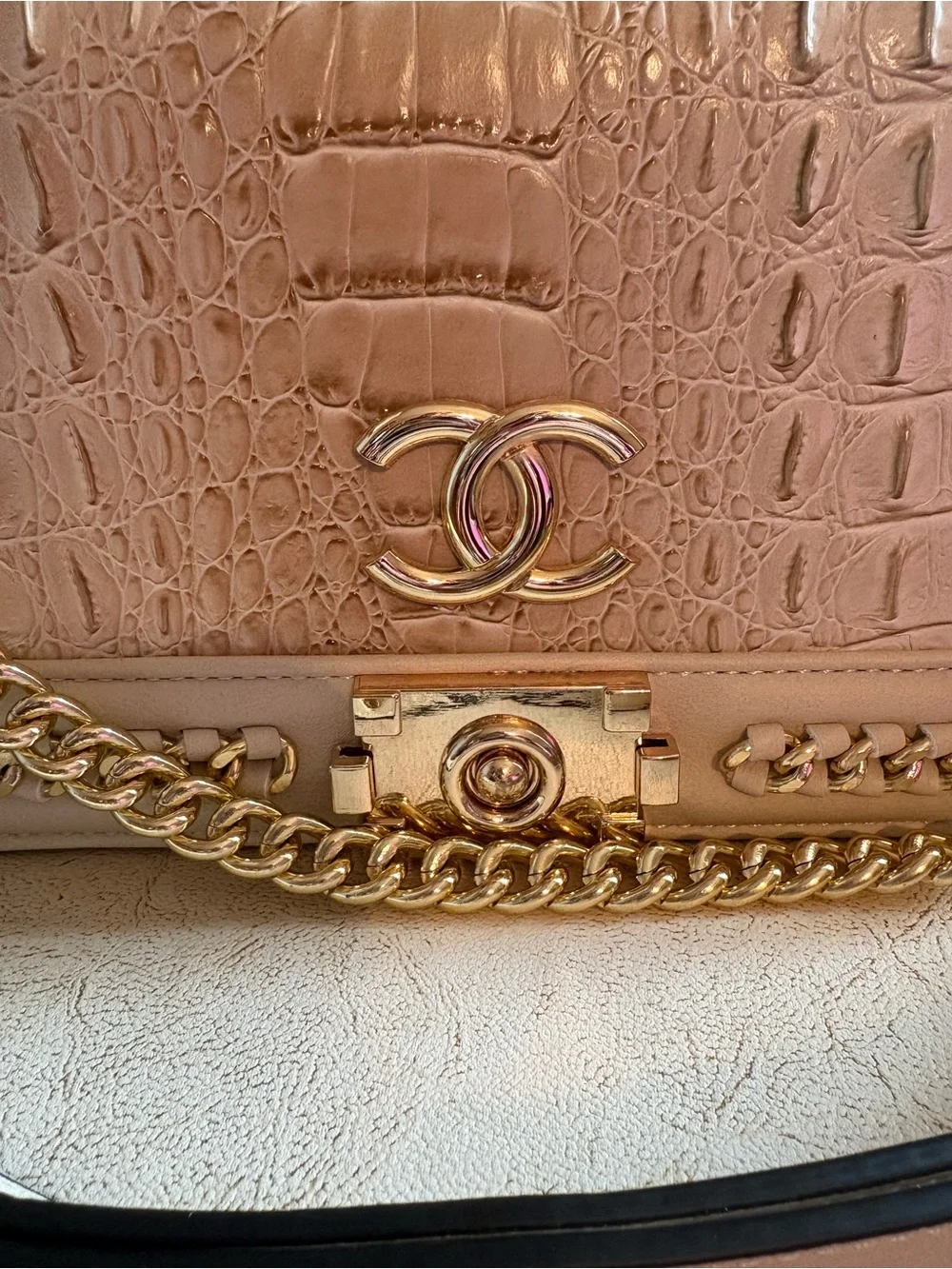 Designer Deluxe Le Boy bag - Picture 3 of 11